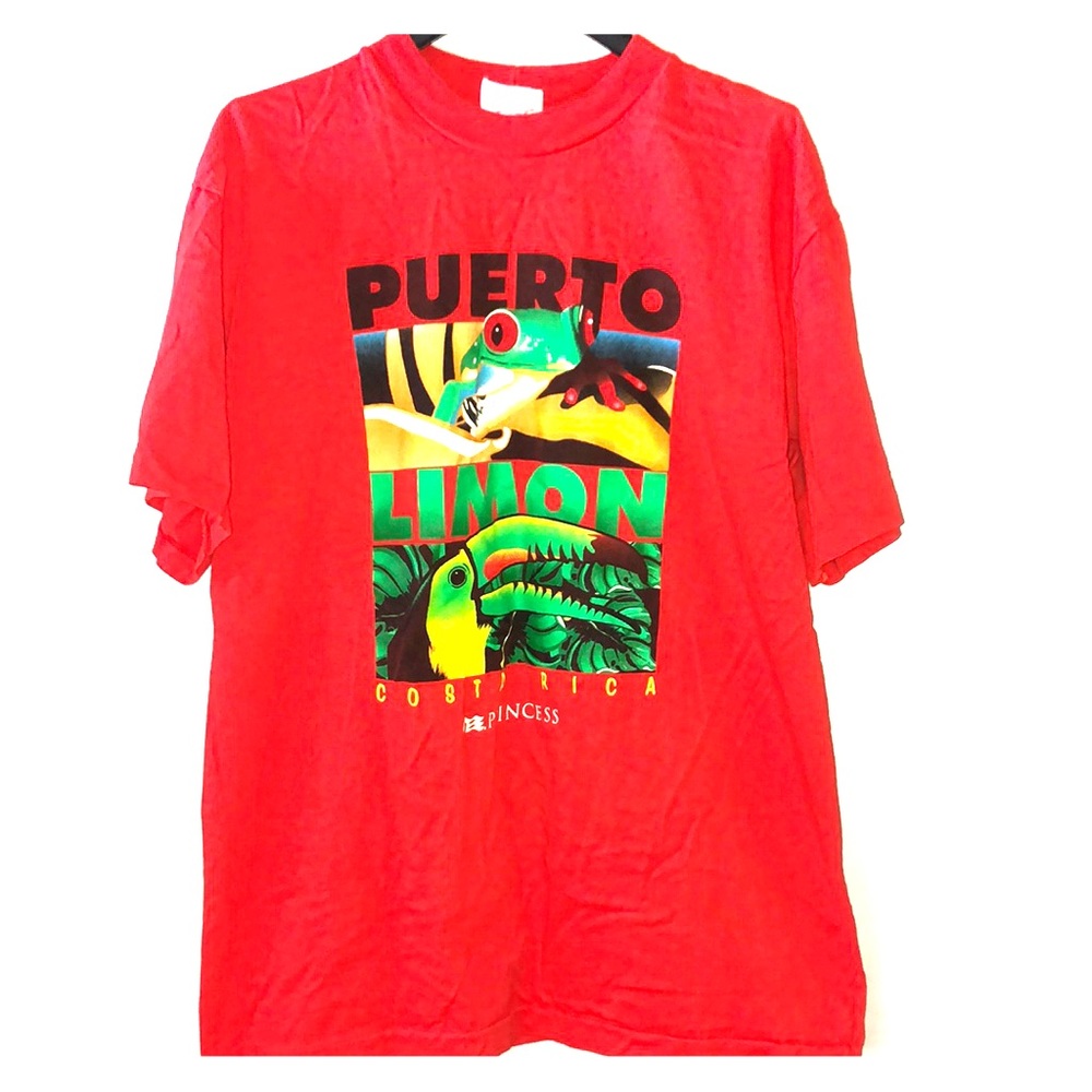 Vintage 90s Puerto Limon Costa Rica t-shirt